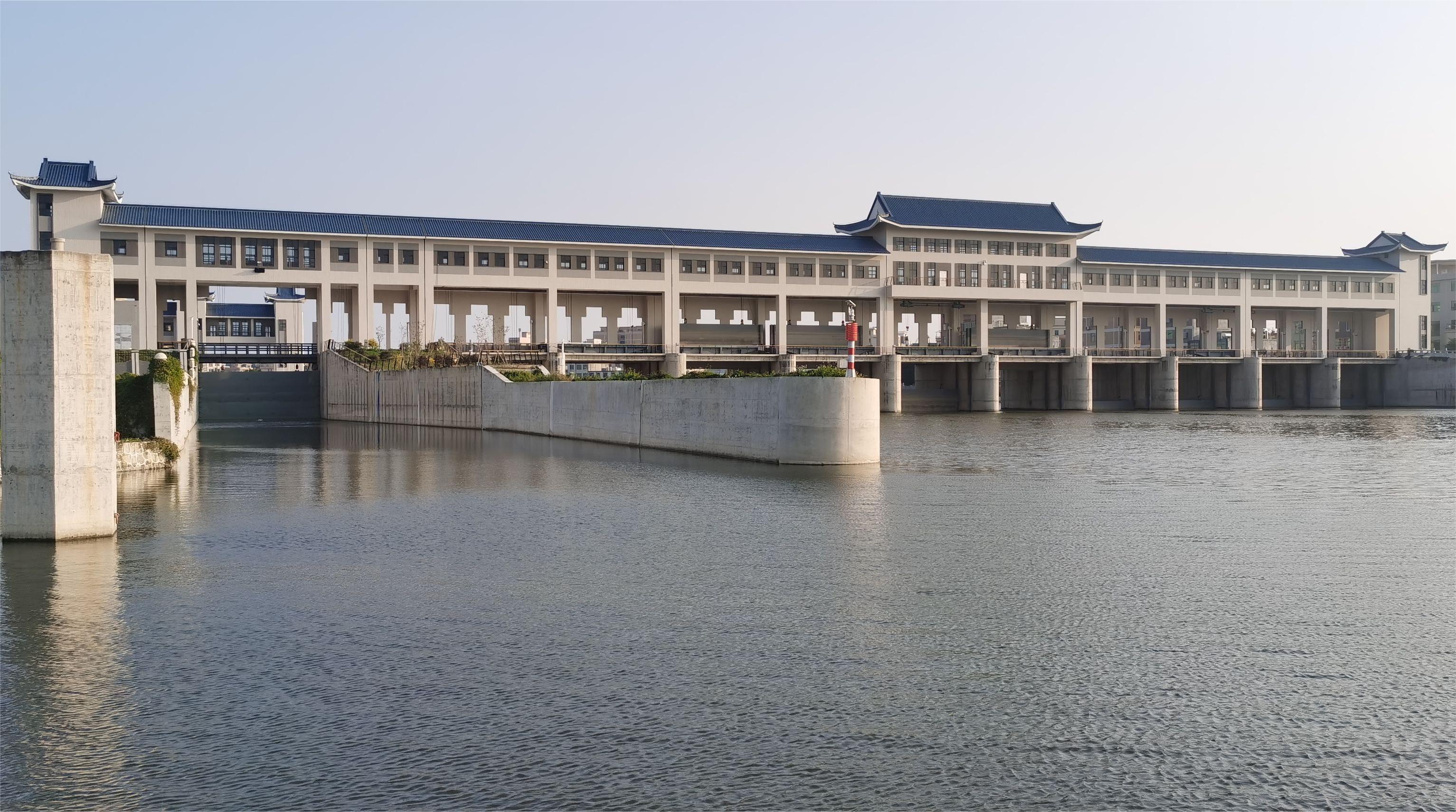 練江水閘