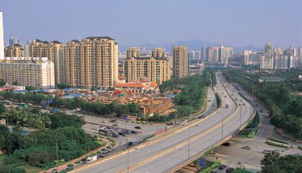 深圳·香梅路跨北環(huán)路跨線橋工程