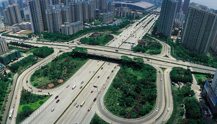 深圳·新洲立交橋